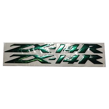 サッカー　ステッカー Kawasaki ZX-14R Decals Kawasaki ZX14R Stickers (1 set